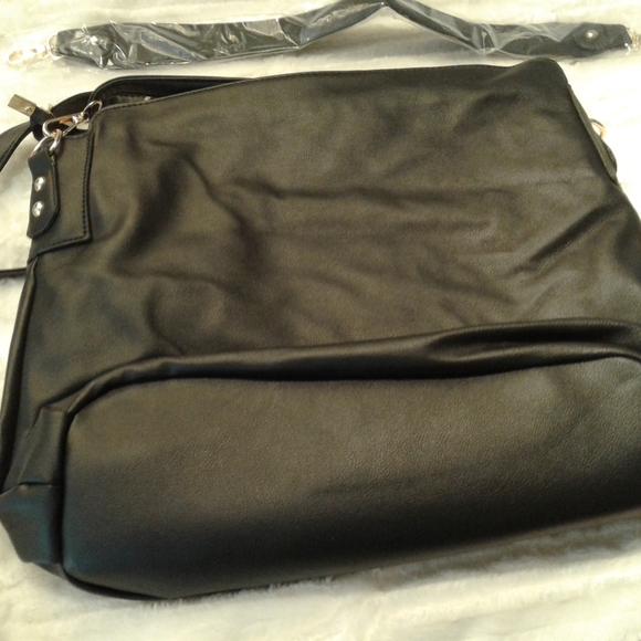 Black Hobo Bag - Picture 2 of 6